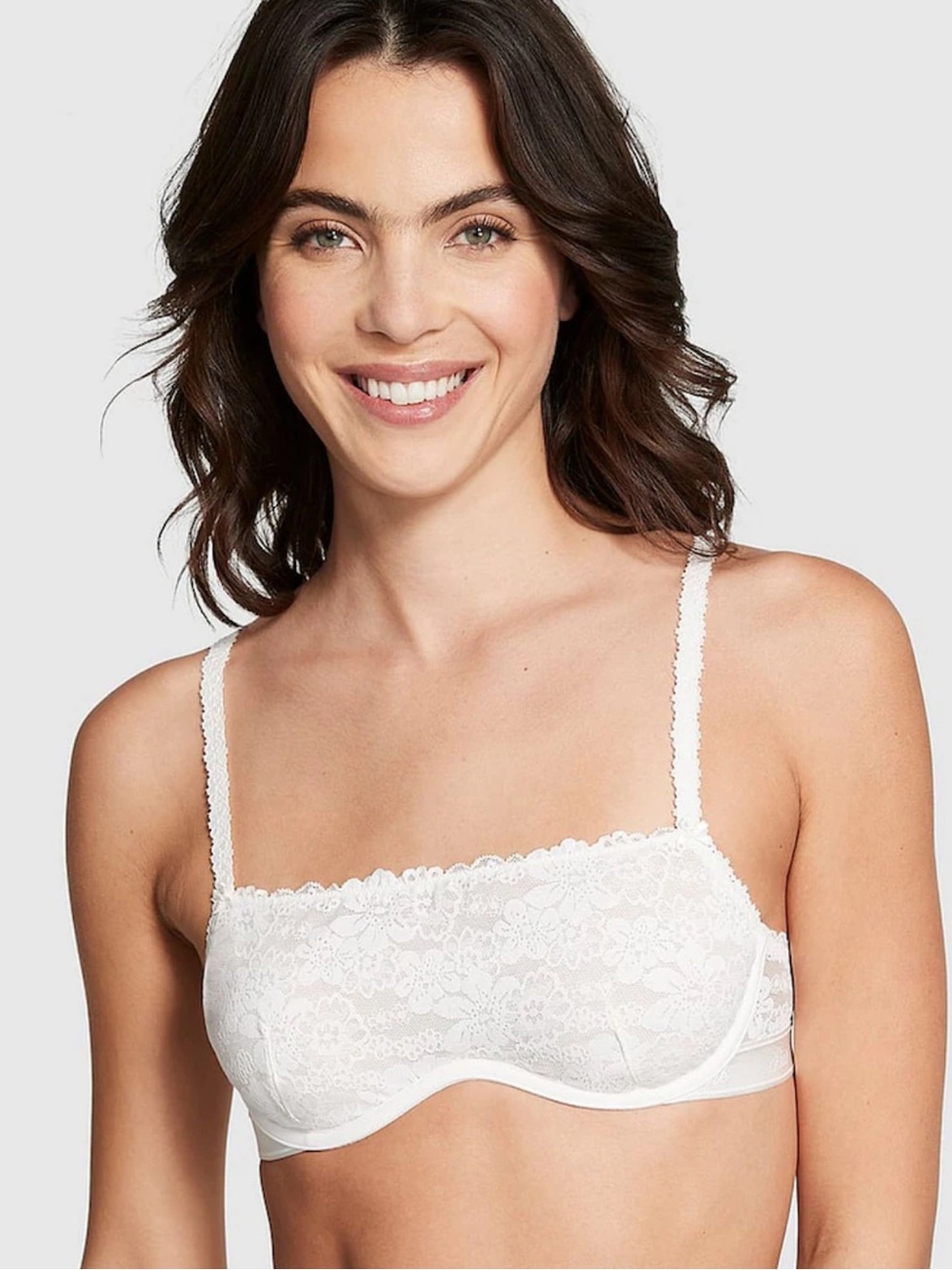 PINK Victoria's Secret Lace Underwire Bra
